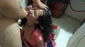 Indian best hardcore sex video in the kitchen