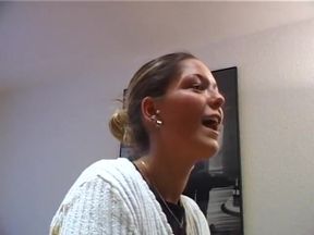 Tanja 23, german student doing an audition