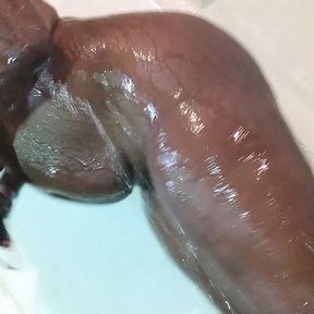 Thick Ebony Shower