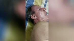 Black Cock Up The Old Mans Ass - REAL!