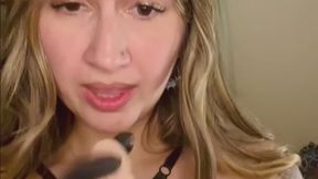 5 min Witchy Luna JOI Breath play, let me edge you with your breaths until ecstasy! With black latex gloves