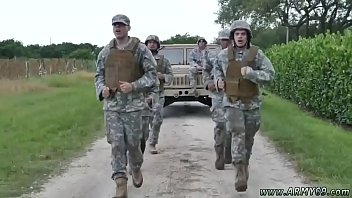 Real gay military porn videos Jungle drill fest