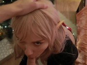 Naughty step sis gets anal banged for Xmas -- Estie Kay