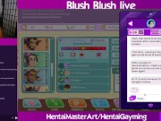 Protest my ass! Blush Blush #17 W/HentaiGayming