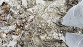 Pink Converse Muddy Walking - Part 4