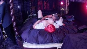 Bear headmaster punishes naughty college student