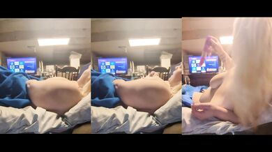 Slutty Mommy getting caught masturbating