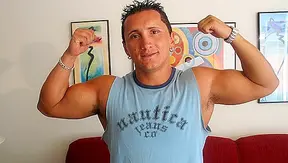 Thick Papi Dominates Circle Jerk with Massive Cum Shot – GayPornSite 18+
