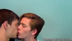 Tiny 18+ Horny Twinks Get Stuffed Bareback In HomemadeGaySexSession