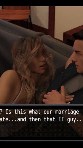 Must-see moment from "The Office Wife (by J. S. Deacon) - In the alley pt.32"