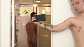 ”Put that big cock in your mouth if you watched me all the way”