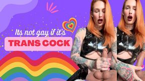 Trans Girl Cock Bi Encourage Fantasy