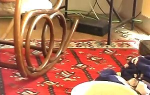 Grandpa Andre sucked and fucked by Tessa