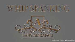 WHIP SPANKING  Total lenghts 4:38 minutes Peitsche Auspeitschen Slave Bdsm Strafe Punshment Corset HighHeels Heels  Lady Amrapali  Herrin Mistress Domina
