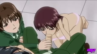 Hentai Pros - Girl Fantasizes Having A Reverse Gangbang But In Reality She Gets Railed By 6 Cocks