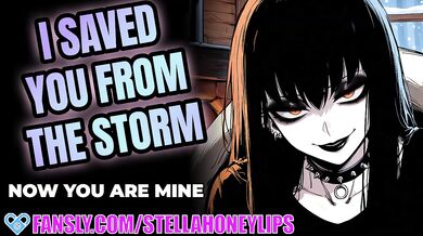 Goth Mommy’s Snowstorm Trap Keeps You Her Good Boy F4M
