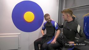 guyzin2rubber, wet suits to rubber