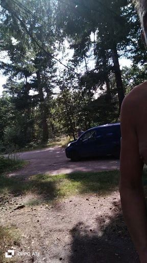 Being Horny in a Parking Lot