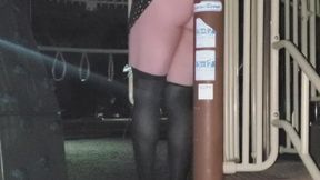 Fun at the Park, Wedgie, Stuck, Panty Shots