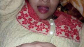 Indian hot girl cheats her husband and called boyfriend for fucking