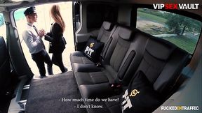 FUCKED IN TRAFFIC - #Linda Sweet #Steve Q. - Czech Chick Wait Till'_ She Can Fuck With Her Driver