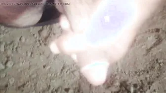 Pakistani bear gives chubby young twink a big cock handjob