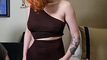 Kat Knife dressing and undressing trying on multiple outfits