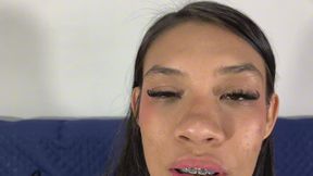 PIG NOSE FETISH AND SQUIRT