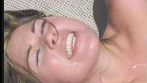 Juicy babe eagerly expects her boyfriend's arrival &mdash;  her slit aching to get pounded