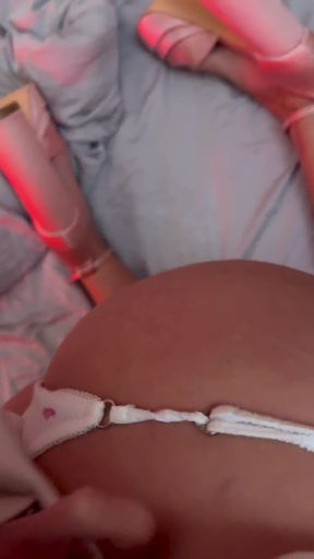 Can you imagine my cock in your ass?
