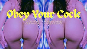 Obey Your Cock: Goon Trance