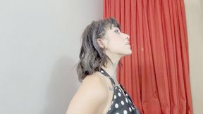 DOMINATED BY MY DANGEROUS BELLY - BY DESIREE - CLIP FULL