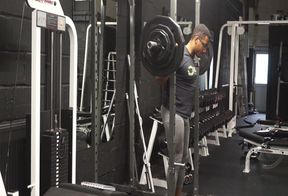 Late Night Gym. Amadeus Mode