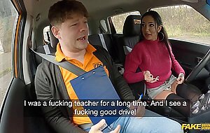 Laura fiorentino- big tits student stuns her teacher