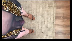 My boss forbids me wearing transparent dresses in the office.