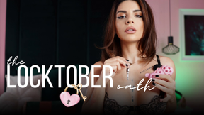 The Locktober Oath – No Release Until I Say So | Chastity Femdom Control