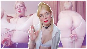 Sexual Servitude at the Office - Boss Tia Black makes you her Fuck Slave with Femdom, Dirty Talk, POV Fucking, Cum Encouragement