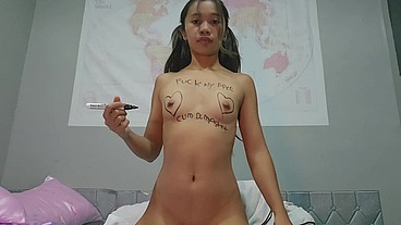 teen cum dumpster