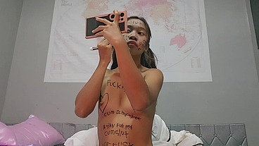 teen cum dumpster