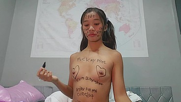 teen cum dumpster