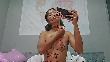 teen cum dumpster