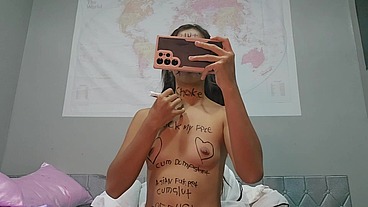 teen cum dumpster