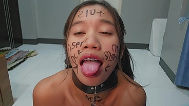 teen cum dumpster