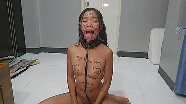 teen cum dumpster