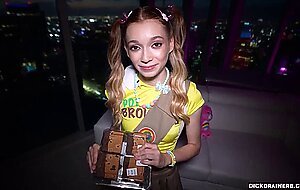 Jessica marie, bbc has plenty of milk for teen's fresh cookies!
