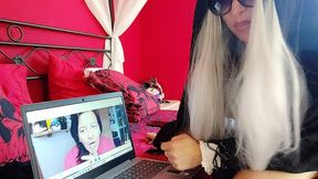 amichette italiane raccontano le marachelle blasfeme- italians best friends so outrageous