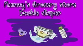 Grocery Store Double Diaper Conundrum: Audio F4A