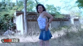 Steffy: Pretty Steffy Getting Naked