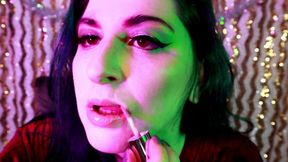 100 Layers of Lipgloss Asmr