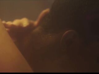 INTERRACIAL SEX IN THE SHOWER WITH THE WIFE OF THE OWNER . SWINGER PARTY